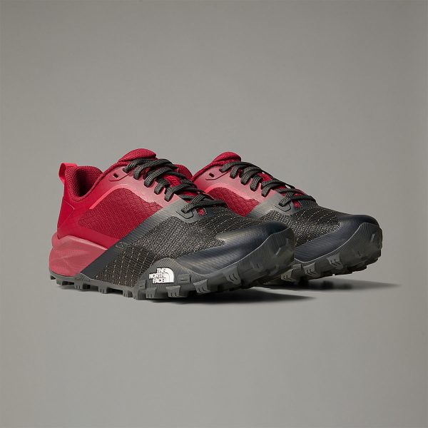 THE NORTH FACE - נעלי ריצת שטח נשים Offtrail TR – TA8AA09II – beetroot-carmine – 8