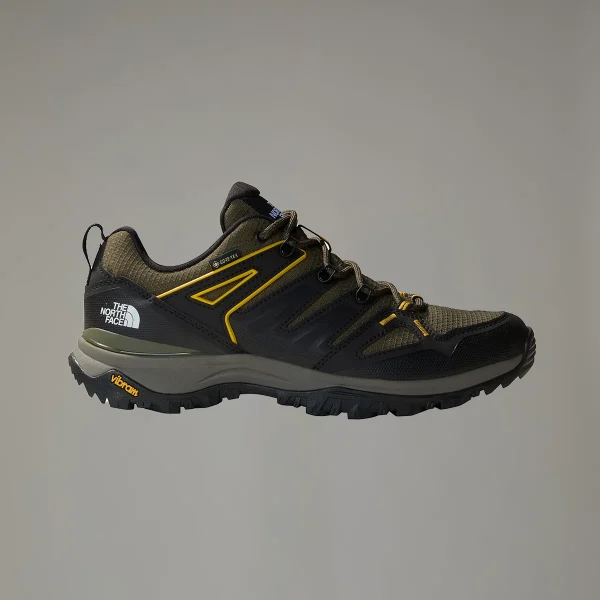 THE NORTH FACE - נעלי טיולים גברים HEDGEHOG GORE-TEX – TA8AA9BQW – new-taupe-green-tnf-black-2 – 1