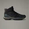 THE NORTH FACE - נעלי הליכה גברים Hedgehog GORE-TEX Mid – TA8AAAKT0 – tnf-black-asphalt-grey-2 – 1