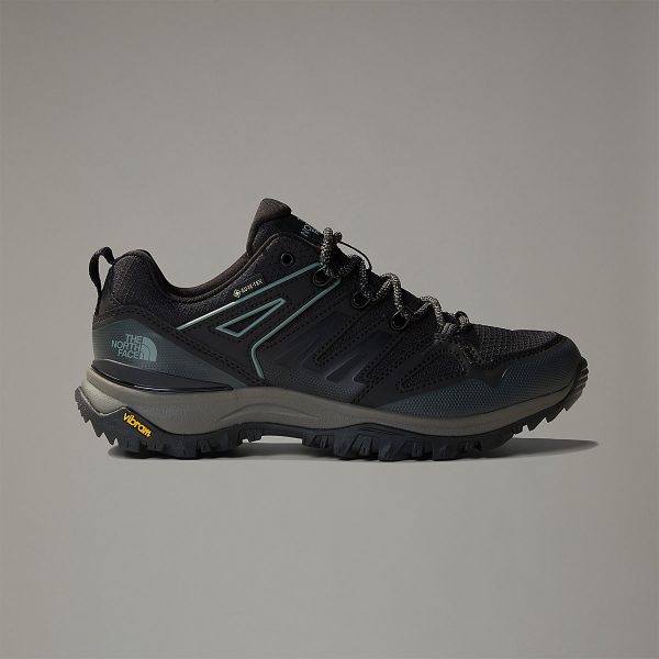 THE NORTH FACE - נעלי הליכה נשים Hedgehog GORE-TEX – TA8AABKT0 – tnf-black-asphalt-grey-2 – 1