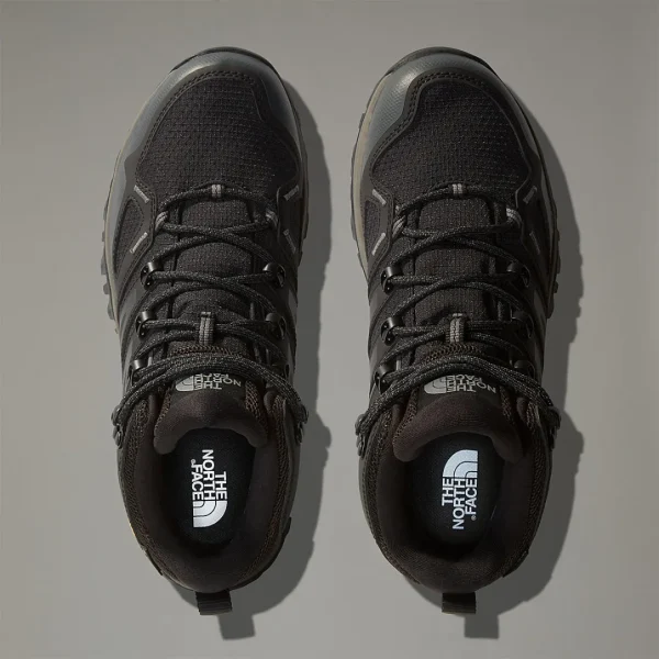 THE NORTH FACE - נעלי הליכה נשים Hedgehog GORE-TEX Mid – TA8AACKT0 – tnf-black-asphalt-grey-2 – 1