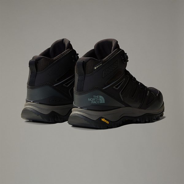 THE NORTH FACE - נעלי הליכה נשים Hedgehog GORE-TEX Mid – TA8AACKT0 – tnf-black-asphalt-grey-2 – 2