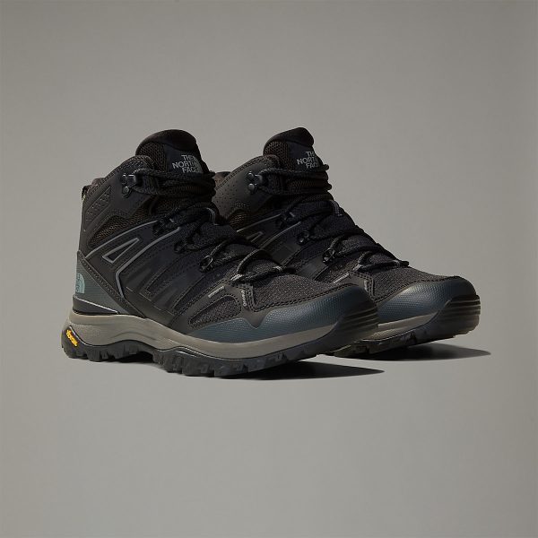 THE NORTH FACE - נעלי הליכה נשים Hedgehog GORE-TEX Mid – TA8AACKT0 – tnf-black-asphalt-grey-2 – 4