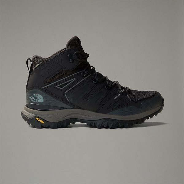 THE NORTH FACE - נעלי הליכה נשים Hedgehog GORE-TEX Mid – TA8AACKT0 – tnf-black-asphalt-grey-2 – 1