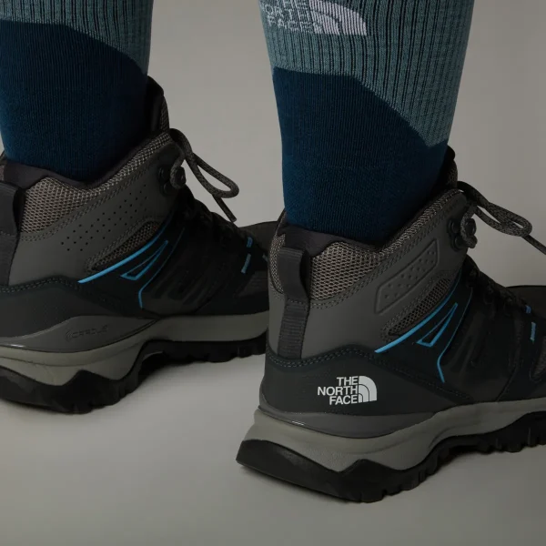 THE NORTH FACE - נעלי הליכה נשים HEDGEHOG GORE-TEX MID – TA8AACSOU – smoked-pearl-asphalt-grey – 2