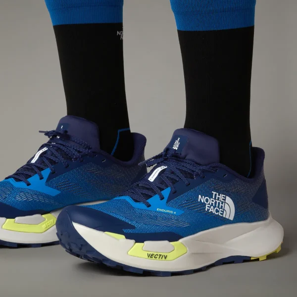 THE NORTH FACE - נעלי ריצת שטח גברים VECTIV ENDURIS 4 – TA8AEP73T – hero-blue-sun-fog – 2