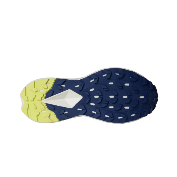 THE NORTH FACE - נעלי ריצת שטח גברים VECTIV ENDURIS 4 – TA8AEP73T – hero-blue-sun-fog – 4