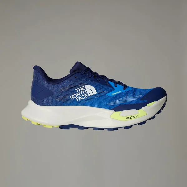 THE NORTH FACE - נעלי ריצת שטח גברים VECTIV ENDURIS 4 – TA8AEP73T – hero-blue-sun-fog – 1