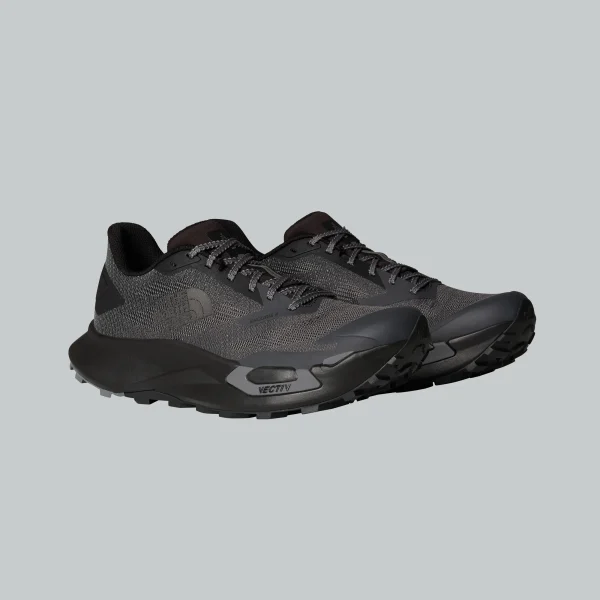 THE NORTH FACE - נעלי ריצת שטח גברים VECTIV ENDURIS 4 – TA8AEPW9O – tnf-black-anthracite-grey-2 – 5