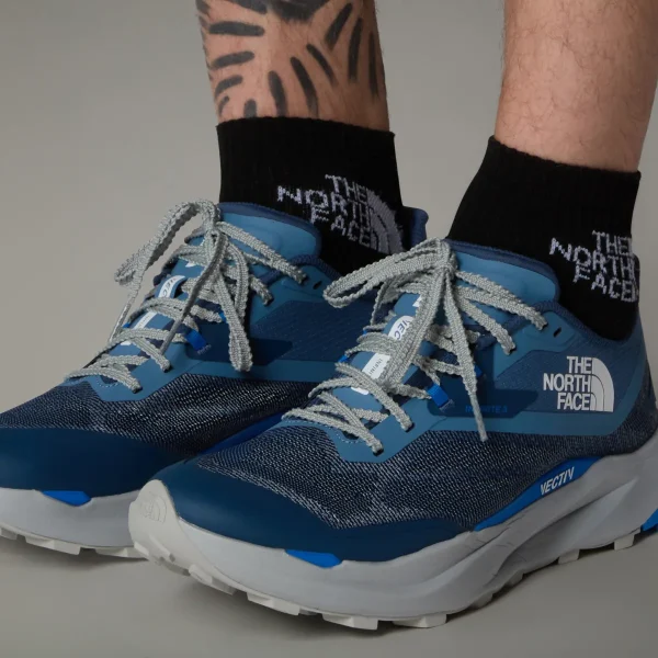 THE NORTH FACE - נעלי ריצת שטח גברים VECTIV INFINITE 3 – TA8AER801 – winslor-blue-hero-blue – 2