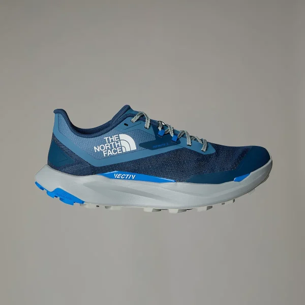 THE NORTH FACE - נעלי ריצת שטח גברים VECTIV INFINITE 3 – TA8AER801 – winslor-blue-hero-blue – 1