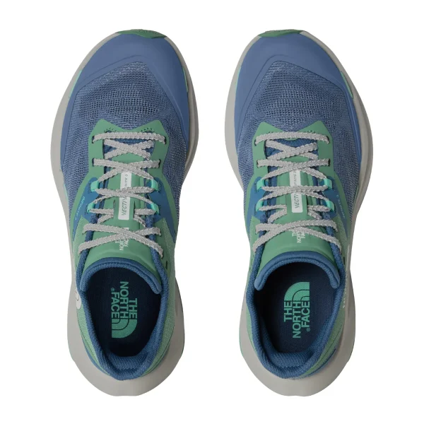 THE NORTH FACE - נעלי ריצת שטח נשים VECTIV INFINITE 3 – TA8AES7Z9 – winslor-blue-bright-foam – 1