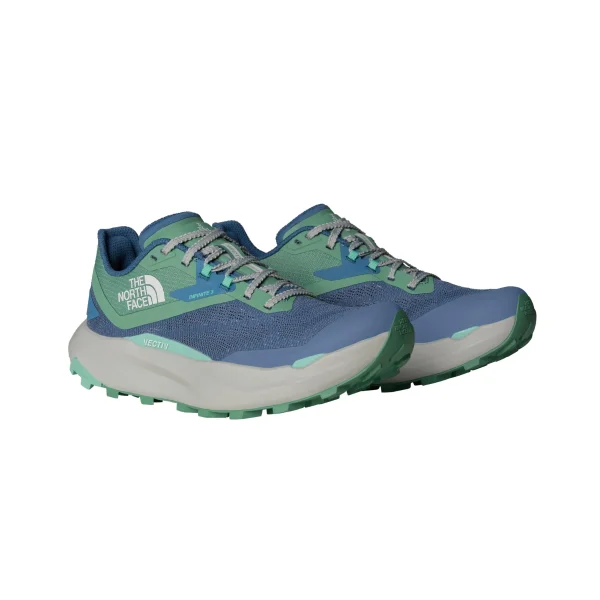 THE NORTH FACE - נעלי ריצת שטח נשים VECTIV INFINITE 3 – TA8AES7Z9 – winslor-blue-bright-foam – 5