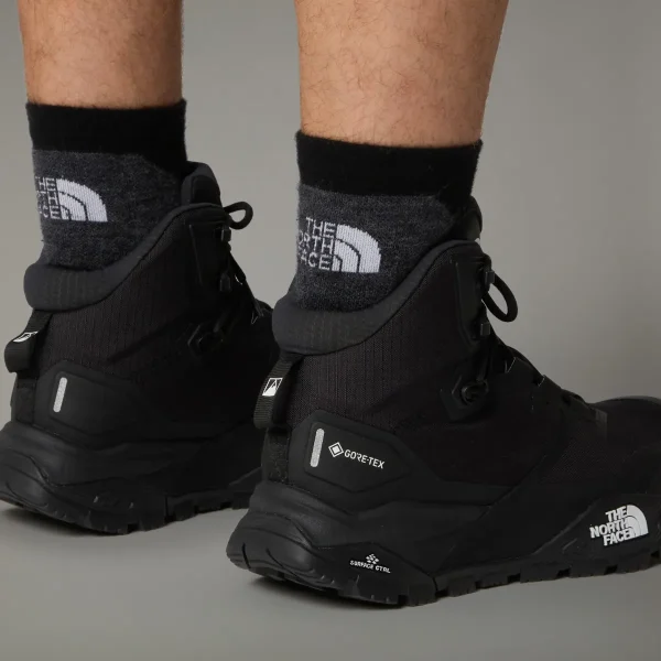 THE NORTH FACE - נעלי טיולים גברים OFFTRAIL GORE-TEX HIKING BOOTS – TA8AETKY4 – tnf-black-tnf-white-2 – 2