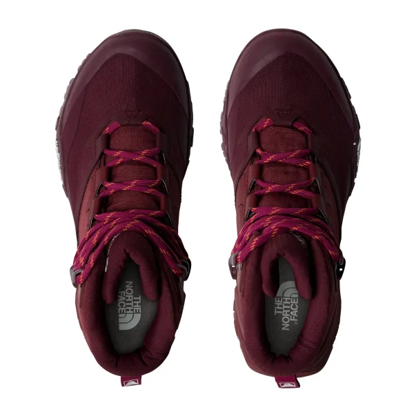 THE NORTH FACE - נעלי טיולים נשים OFFTRAIL GORE-TEX HIKING BOOTS – TA8AEU82P – sumac-alpine-plum-2 – 1