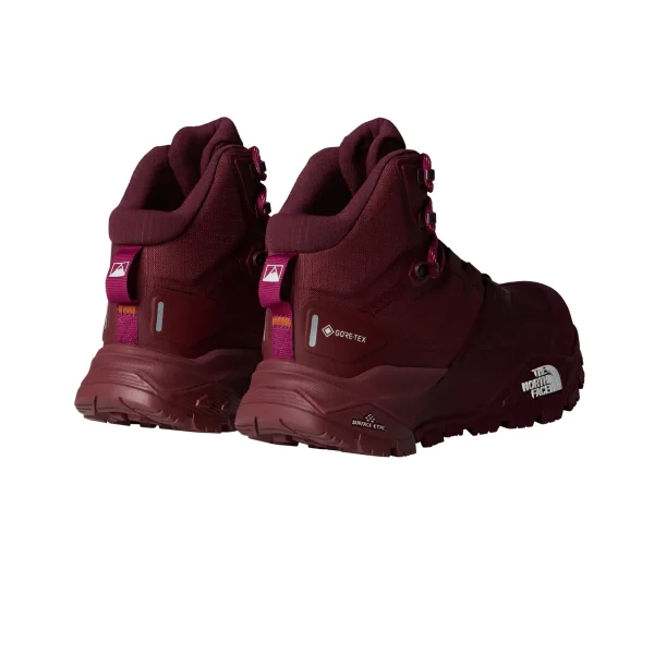 THE NORTH FACE - נעלי טיולים נשים OFFTRAIL GORE-TEX HIKING BOOTS – TA8AEU82P – sumac-alpine-plum-2 – 3