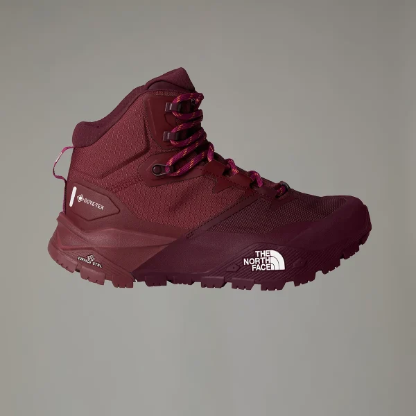THE NORTH FACE - נעלי טיולים נשים OFFTRAIL GORE-TEX HIKING BOOTS – TA8AEU82P – sumac-alpine-plum-2 – 1