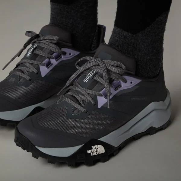 THE NORTH FACE - נעלי ריצת שטח נשים OFFTRAIL VERSA – TA8AEZ7E1 – smked-pearl-anthrcte-gry – 2