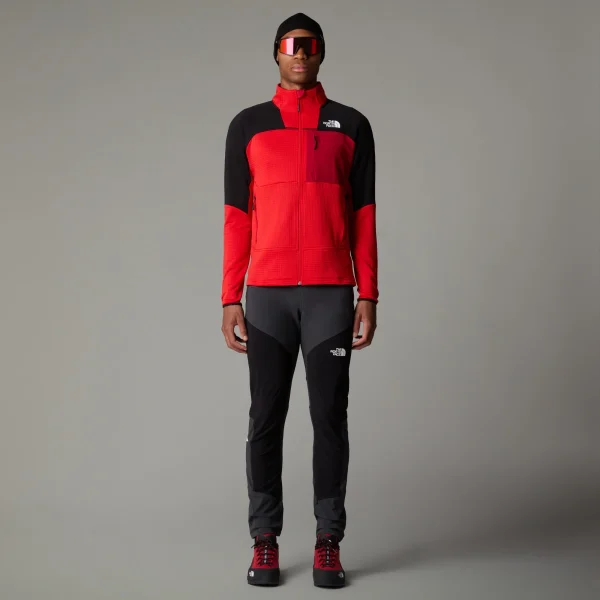 THE NORTH FACE - מכנסי טיולים לגברים FELIK SLIM TAPERED – TA8AQ1MN8 – asphalt-grey-tnf-black – 1