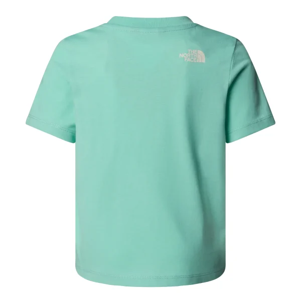 THE NORTH FACE - חולצת טי קצרה ילדים GRAPHIC T-SHIRT – TA8AXE6EI – bright-foam – 3