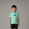 THE NORTH FACE - חולצת טי קצרה ילדים GRAPHIC T-SHIRT – TA8AXE6EI – bright-foam – 1