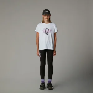 חולצת טי קצרה ילדות RELAXED GRAPHIC