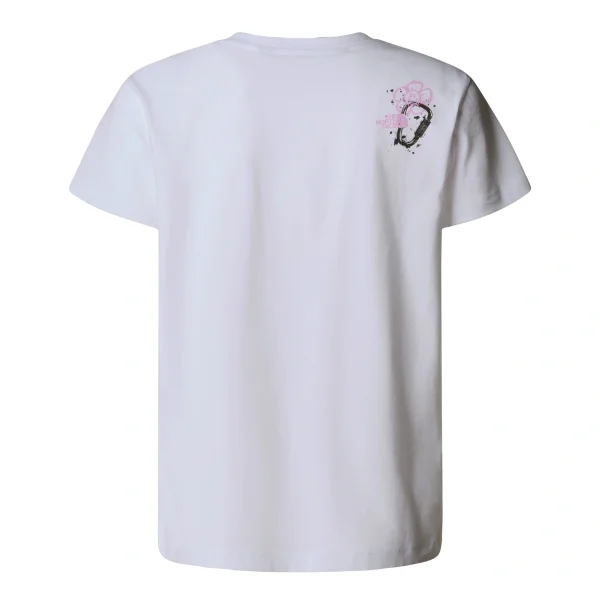 THE NORTH FACE - חולצת טי קצרה ילדות RELAXED GRAPHIC – TA8AXFFN4 – tnf-white – 4