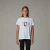 THE NORTH FACE - חולצת טי קצרה ילדות RELAXED GRAPHIC – TA8AXFFN4 – tnf-white – 1