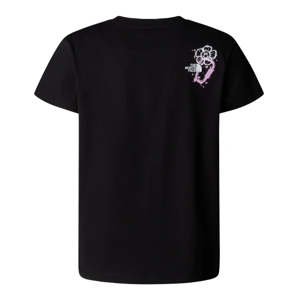 THE NORTH FACE - חולצת טי קצרה ילדות RELAXED GRAPHIC – TA8AXFJK3 – tnf-black – 1