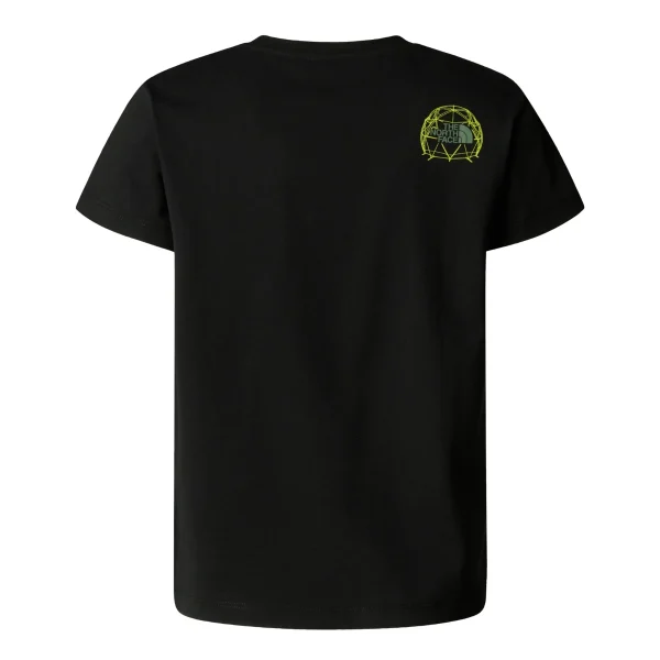 THE NORTH FACE - חולצת טי קצרה ילדים RELAXED GRAPHIC – TA8AXGJK3 – tnf-black – 4