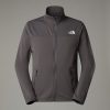 THE NORTH FACE - ג'קט פליס עם רוכסן מלא גברים  Cap Rock Full-Zip – TA8AZF0UZ – smoked-pearl – 1