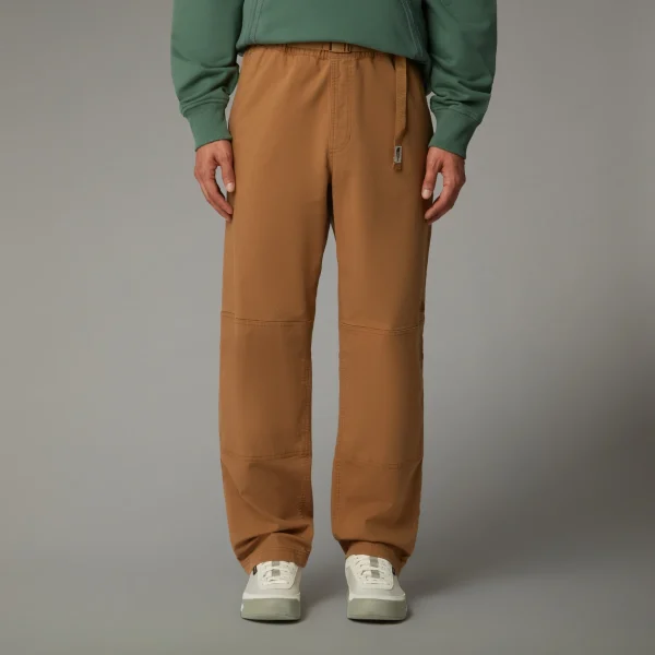 THE NORTH FACE - מכנסיים ארוכים עם חגורה גברים BETA UTILITY – TA8B62173 – utility-brown – 1