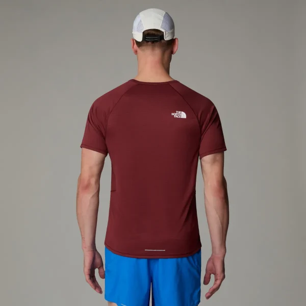 THE NORTH FACE - חולצת טי קצרה גברים SUNRISER – TA8BBP0VO – sumac – 2