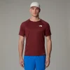THE NORTH FACE - חולצת טי קצרה גברים SUNRISER – TA8BBP0VO – sumac – 1