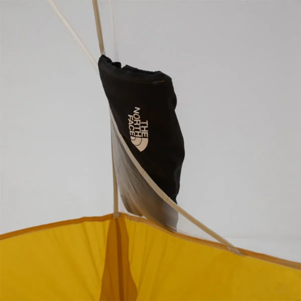 THE NORTH FACE - אוהל 3 אנשים TRAIL LITE 3-PERSON – TA8BDRIV8 – khaki-stone-arrowwood-yellow – 11