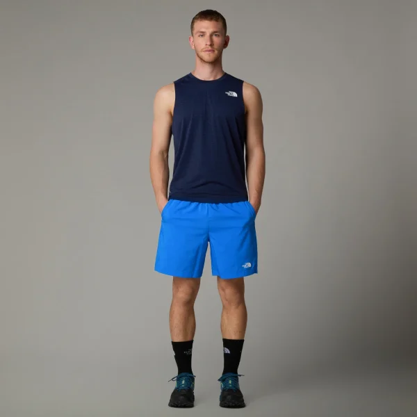 THE NORTH FACE - גופיית גברים 24/7 – TA8BEH8Q0 – summit-navy-dark-heather – 1