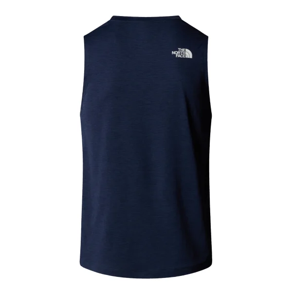 THE NORTH FACE - גופיית גברים 24/7 – TA8BEH8Q0 – summit-navy-dark-heather – 4