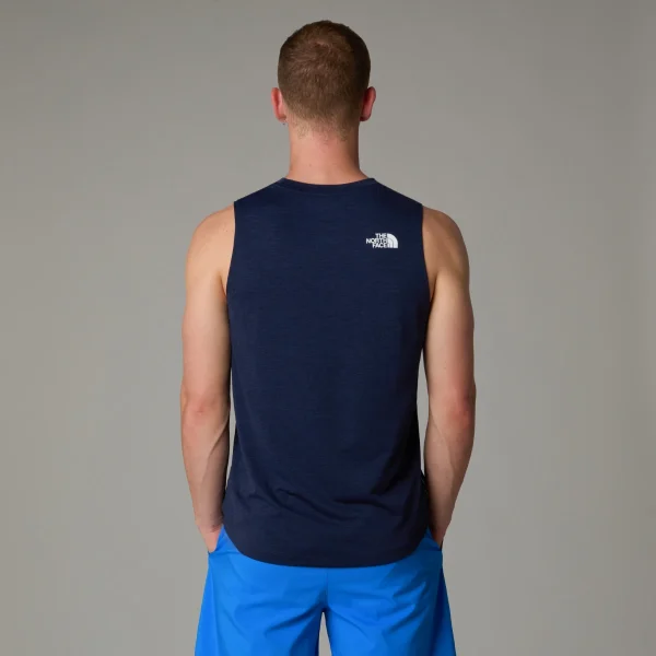 THE NORTH FACE - גופיית גברים 24/7 – TA8BEH8Q0 – summit-navy-dark-heather – 2