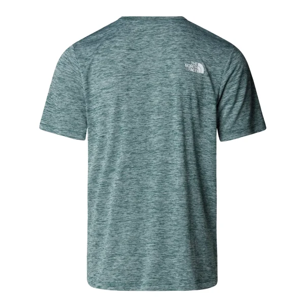 THE NORTH FACE - חולצת טי קצרה גברים 24/7 RAGER – TA8BEM16H – deep-nori-light-heather – 4