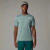 THE NORTH FACE - חולצת טי קצרה גברים 24/7 RAGER – TA8BEM16H – deep-nori-light-heather – 1
