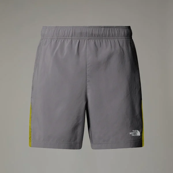 THE NORTH FACE - מכנסים קצרים גברים 24/7 EMBOSSED – TA8BER9QF – smoked-pearl-pe – 3