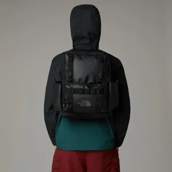 THE NORTH FACE - תיק יום BASE CAMP DAYPACK – TA8BK4BIA – tnf-black-asphalt-grey-smoked-pearl – 1