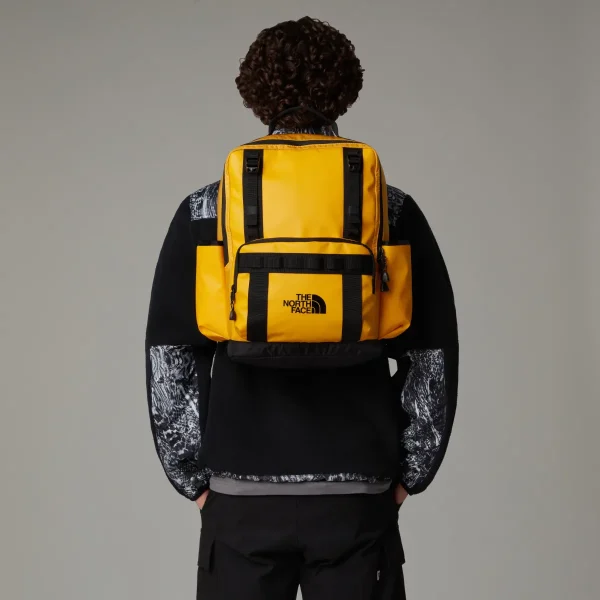 THE NORTH FACE - תיק יום BASE CAMP DAYPACK – TA8BK4ZU3 – summit-gold-tnf-black – 1