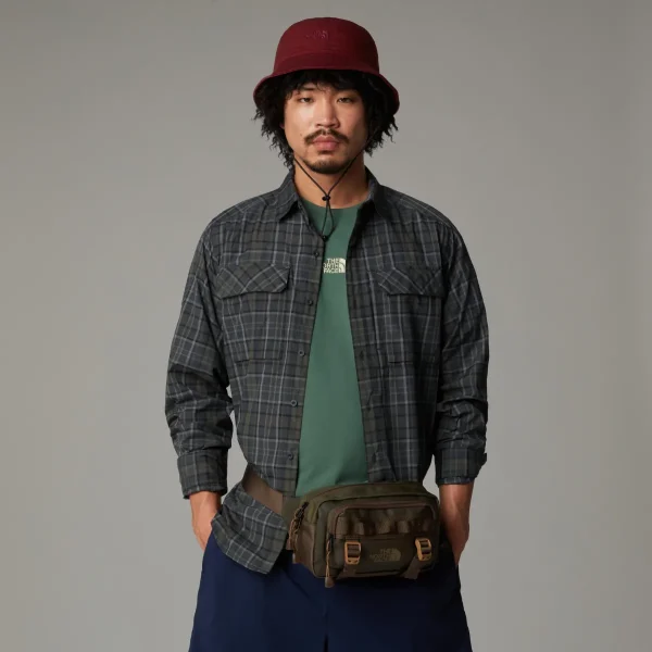 THE NORTH FACE - פאוץ BASE CAMP BUM BAG – TA8BK5B7I – new-taupe-green-smokey-brown-utility-brown – 1