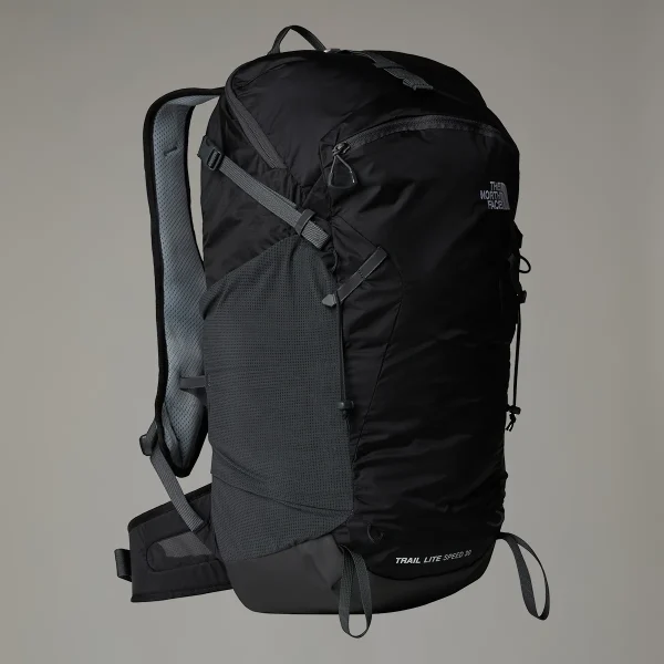 THE NORTH FACE - תיק גב TRAIL LITE SPEED 30L – TA8BKHKT0 – tnf-black-asphalt-grey – 1