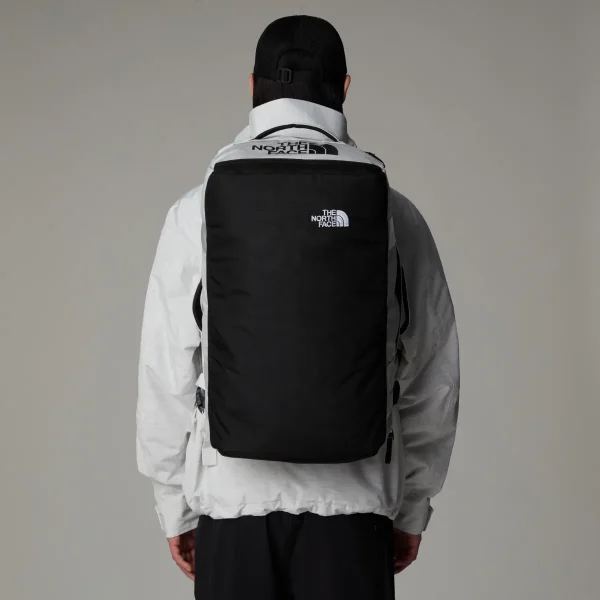 THE NORTH FACE - תיק דאפל RE-GRIND BASE CAMP VOYAGER DUFFEL 42L – TA8BKULE7 – raw-undyed – 1