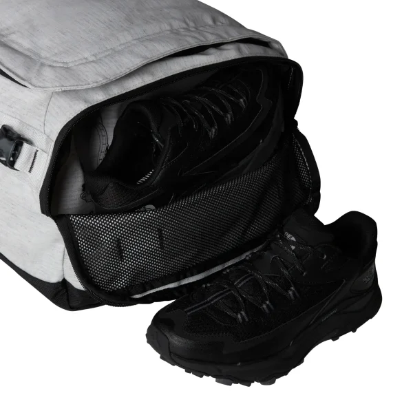 THE NORTH FACE - תיק דאפל RE-GRIND BASE CAMP VOYAGER DUFFEL 42L – TA8BKULE7 – raw-undyed – 6