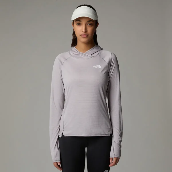 THE NORTH FACE - קפוצ'ון נשים SUNRISER – TA8BN91OA – moonstone-grey – 1