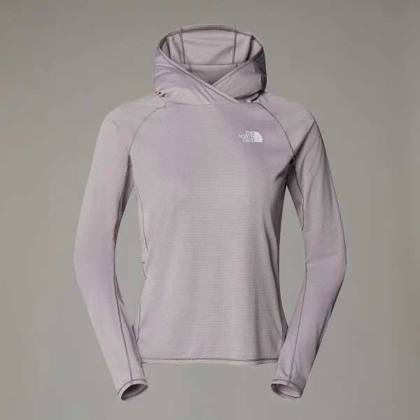 THE NORTH FACE - קפוצ'ון נשים SUNRISER – TA8BN91OA – moonstone-grey – 3