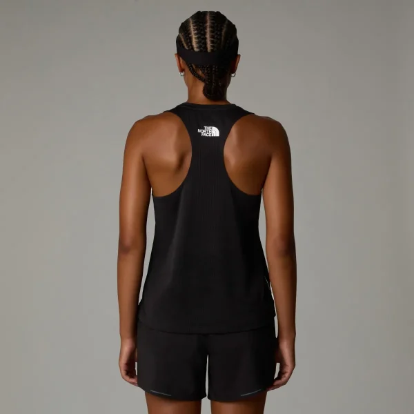 THE NORTH FACE - גופיית ריצה נשים LIGHTBRIGHT TANK TOP – TA8BNUJK3 – tnf-black – 2